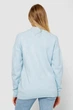 Свитер женский шерстяной, цвет светло-голубой, 244R0390, L-XL - изображение 4