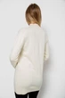 Светр жіночий однотонний колір молочний one size 244R5550 - зображення 4