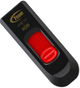 Флеш пам'ять USB Team Group C145 8GB USB 3.2 Type-A Red/Black (TC14538GR01) - зображення 1