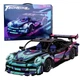 Конструктор Technic Porsche 911 Cyberpunk edition на 1116 деталей 1:14 (J 2017) - зображення 1