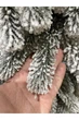 Искусственная елка Буковельская заснеженная 2.2 м Бело-зеленый - изображение 4