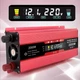 Инвертор Carmaer 12V/220V AC/DC USB-выход 1000W/2000W - изображение 3
