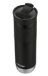 Термочашка Contigo Byron SNAPSEAL 710 мл Black Черная матовая - изображение 2