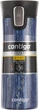 Термокухоль Contigo Couture Autoseal 420 мл Blue Slate Синій мармур - зображення 1