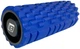 Масажний ролик-валик для МФР і йоги EasyFit 33х14 см ролер-масажер для спини, ніг, рук і шиї EF-2020a-BL Синій (56003498) - зображення 1