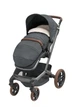Зимний конверт Maxi-Cosi 2в1 Luxe Twillic Graphite (1809204110) - изображение 4