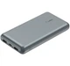 Внешний аккумулятор Belkin Power Bank 10000 15W Dual USB-A USB-C Grey (BPB011BTGY) - изображение 1
