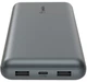 Внешний аккумулятор Belkin Power Bank 10000 15W Dual USB-A USB-C Grey (BPB011BTGY) - изображение 4