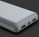 Внешний аккумулятор Belkin Power Bank 10000 15W Dual USB-A USB-C Grey (BPB011BTGY) - изображение 10