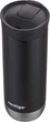 Термочашка Contigo Huron SNAPSEAL 590 мл Black Черная матовая без силиконового держателя - изображение 2