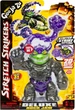 Фигурка Гуджитсу Рок Джо Делюкс Heroes of Goo Jit Zu Stretch Strikers Deluxe Rock Jaw - изображение 2