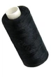 Швейные нитки армированные № 30 Цвет черный - изображение 2