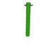 Жевательная сенсорная подвеска кулон Палочка зеленая толщина 15мм высота 120мм - изображение 1