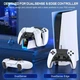 Станция для PlayStation 5 PS5 DualSense на 2 геймпада с LED RGB подсветкой Белый (52110305) - изображение 5