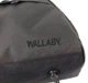 Сумка спортивная Wallaby 213-5 чорна - изображение 12