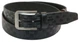 Мужской кожаный ремень под брюки Skipper 1025-33 черный - изображение 4