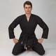 Кимоно для каратэ MATSA 130см черный - изображение 1