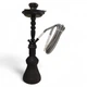 Кальян Hookah Bahram Black высотой 48 см на 1 персону - изображение 2