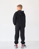 Теплий костюм для хлопчика Bosskids (2207-1чор) Зріст 128 см Чорний - зображення 5