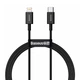 Кабель Baseus Superior Series Type-C to Lightning PD 20W 1 метр (CATLYS-A01) черный - изображение 1
