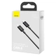 Кабель Baseus Superior Series Type-C to Lightning PD 20W 1 метр (CATLYS-A01) черный - изображение 2