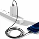 Кабель Baseus Superior Series Type-C to Lightning PD 20W 1 метр (CATLYS-A01) черный - изображение 4