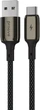 Кабель Proove Dense Metal Type-C 3 A 1 м Black (504980001) - изображение 1