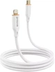 Кабель Proove Jelly Silicone Type-C to Lightning 27 Вт 1 м White (492000003) - изображение 2