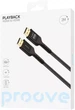 Кабель Proove PlayBack HDMI to HDMI 2 м Black (512620001) - изображение 2