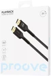 Кабель Proove PlayBack HDMI to HDMI 3 м Black (512610001) - изображение 2