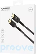 Кабель Proove PlayBack HDMI to HDMI 5 м Black (512600001) - изображение 2