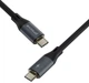 Кабель Proove PowerFull Type-C to Type-C 100 Вт 1 м Black (488540001) - зображення 2