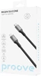 Кабель Proove ReGen Silicone Type-C to Lightning 1 м Black (577280001) - изображение 2