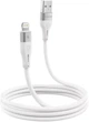 Кабель Proove Soft Silicone Lightning 2.4 A 1 м White (492020003) - изображение 2