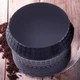Гриндер для подрібнення тютюну Grinder Mirror HL-202 Black - зображення 1