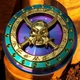 Гриндер для подрібнення тютюну Grinder Scull Colorfull Ice - зображення 2