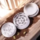 Гриндер для подрібнення тютюну Grinder Hemp Leaf Silver Black - зображення 2