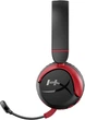 Навушники HyperX Cloud Mini Wireless Black/Red (7G8F1AA) - изображение 3