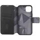 Кожаный чехол-кошелек Decoded Leather Detachable Wallet Case Black для iPhone 15 Plus (D24IPO15PLDW5BK) - изображение 5