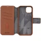 Кожаный чехол-кошелек Decoded Leather Detachable Wallet Case Tan Brown для iPhone 15 Plus (D24IPO15PLDW5TN) - изображение 5