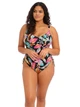 Купальник суцільний Elomi Tropical Falls 801543 85G/H Black (889501950812 ) - изображение 1