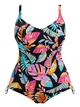 Купальник суцільний Elomi Tropical Falls 801543 85G/H Black (889501950812 ) - изображение 4