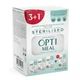 Консервированный корм Optimeal Набор "Adult Cats Sterirlised Multi Taste Полнорационный влажный корм для взрослых стерилизованных кошек"(3+1) 340 г (B2723401) - изображение 1