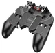Игровой контроллер HOCO GM7 Eagle six finger game controller Black - изображение 1