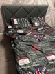 Комплект Постільної Білизни Vital-Textile Півтораспальний 150 х 220 см 3D Преміум Бязь Різнобарвний Лондонська Сага Real (BP1.5-2691) - зображення 7