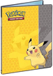 Обкладинка для зберігання ігрових карток Pokemon Pikachu Portfolio 4-Pockets Ultra Pro (0074427894337) - зображення 1