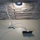 Кольцевая LED лампа-прищепка 9 см Professional Live Streem LS-0066 с гибким креплением 50см для телефона -GKL-9-White. - изображение 8