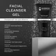 Очищающий гель для лица Facial Cleanser Gel Barbers 150 мл 4823109409125 - изображение 3