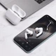 Бездротові навушники Bluetooth гарнітура Borofone BW04 White (38205) - зображення 7