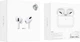 Бездротові навушники Bluetooth гарнітура Borofone BW04 White (38205) - зображення 9